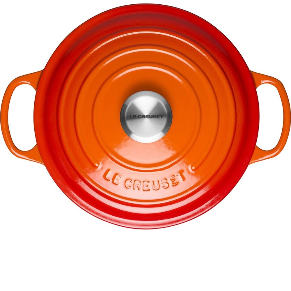 Le Creuset new #30 braiser volcanic - Picture 12 of 15